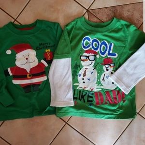 Christmas shirts
